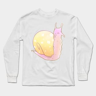 Pangender Pride Snail Long Sleeve T-Shirt